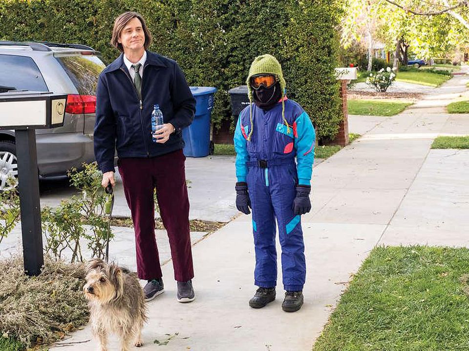 Kidding : Póster Jim Carrey