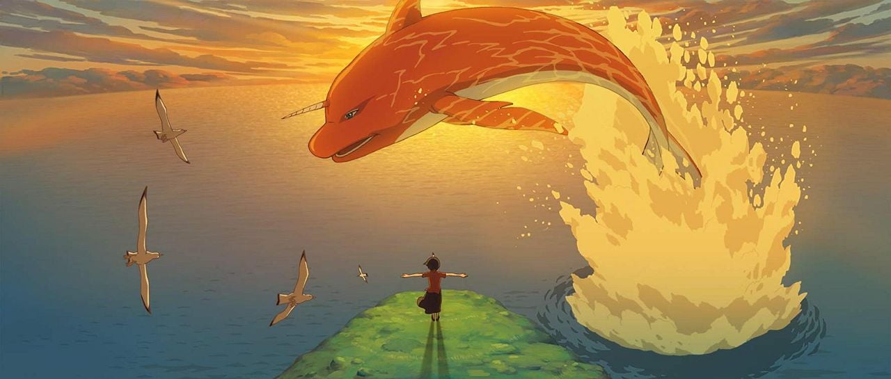 Big Fish & Begonia : Foto