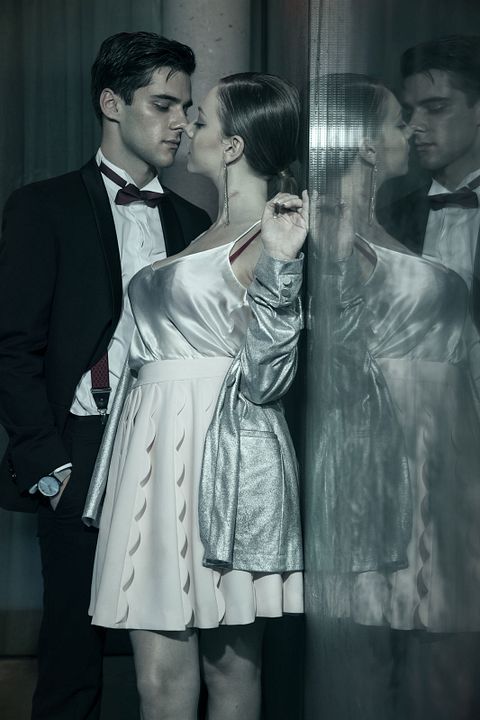 Foto Ester Expósito, Álvaro Rico