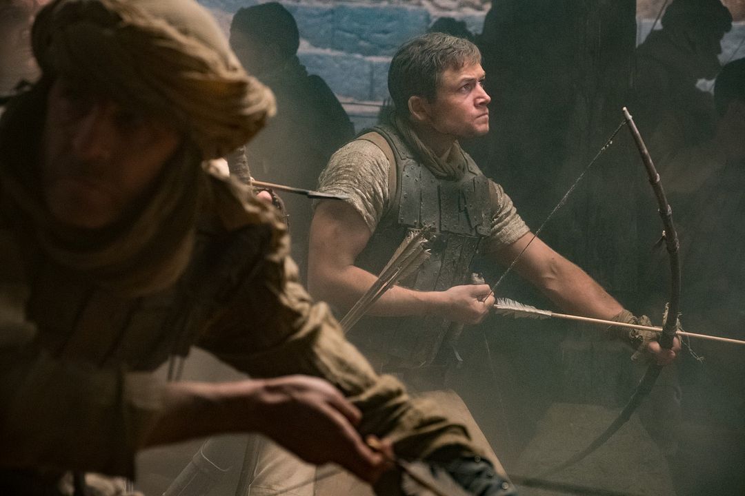 Robin Hood : Foto Taron Egerton