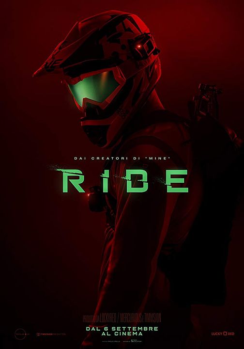 Ride : Póster