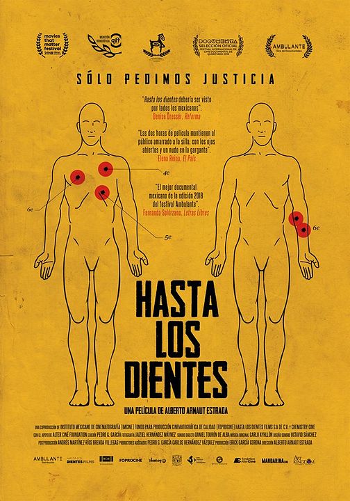 Hasta los dientes : Póster