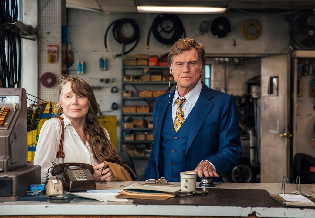 Un caballero y su revólver : Foto Sissy Spacek, Robert Redford