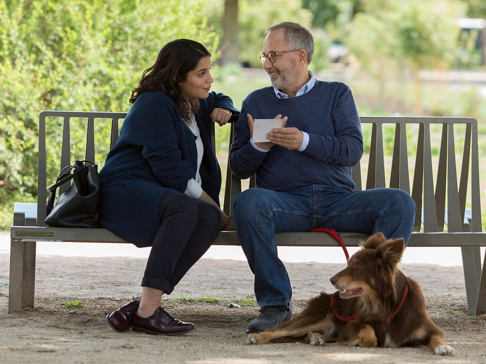 Foto Leïla Bekhti, Fabrice Luchini