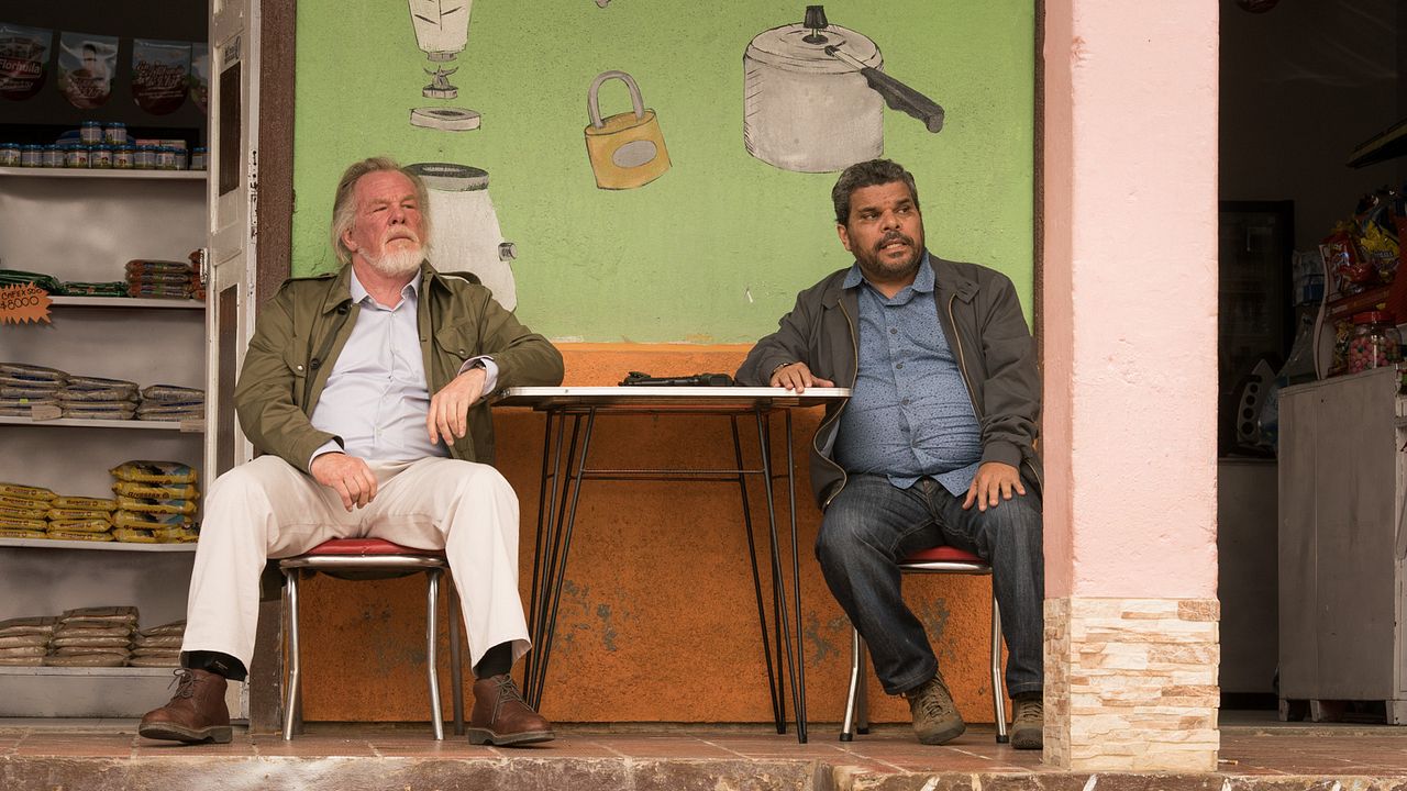 Foto Luis Guzmán, Nick Nolte