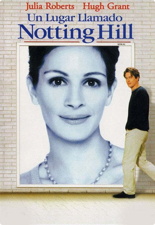 Un lugar llamado Notting Hill : Póster