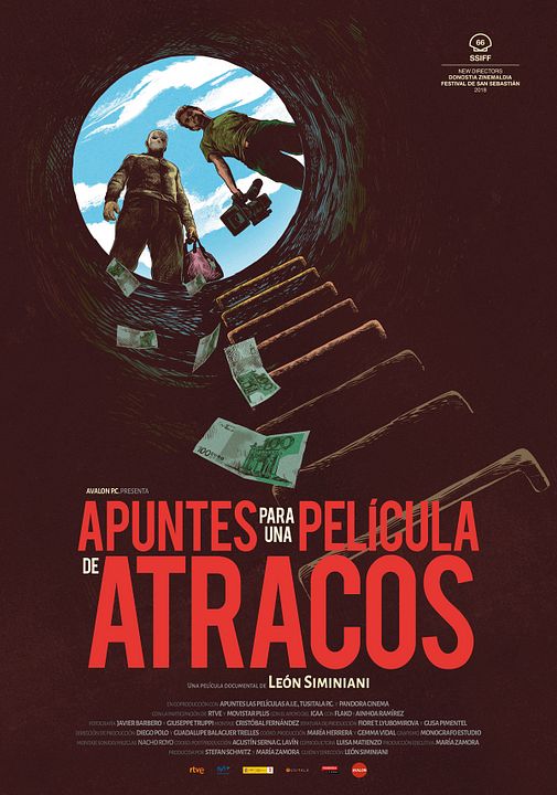 Apuntes para una película de atracos : Póster