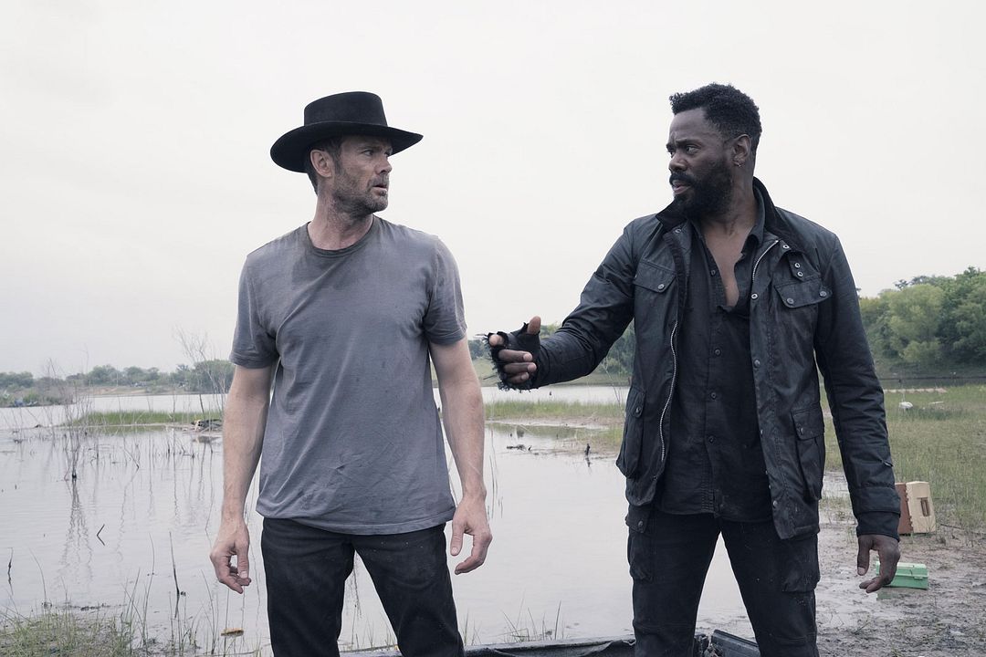Fear the Walking Dead : Foto Garret Dillahunt, Colman Domingo