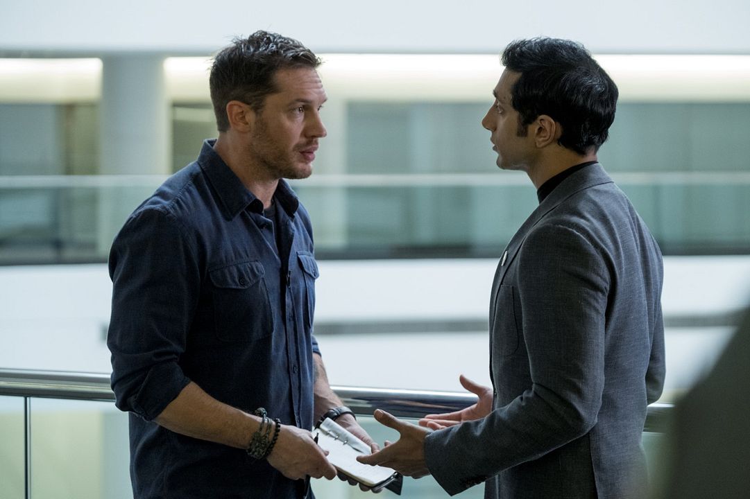 Venom : Foto Riz Ahmed, Tom Hardy
