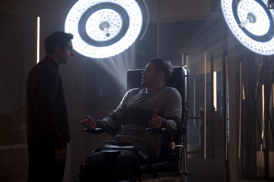 Venom : Foto Tom Hardy, Riz Ahmed