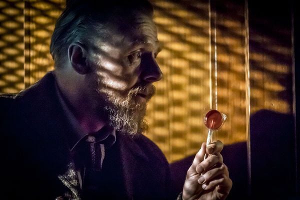 Terminal : Foto Simon Pegg