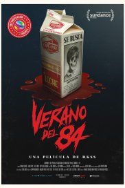 Verano del 84 : Póster