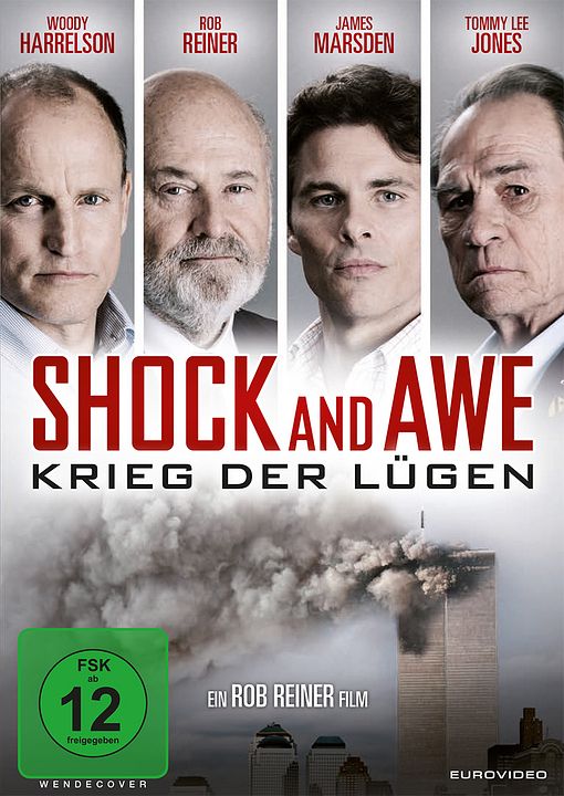 Shock & Awe : Póster