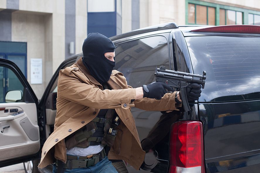 El gran asalto : Foto