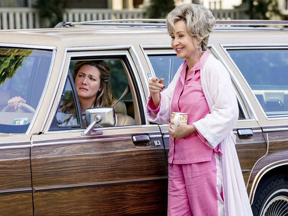 El joven Sheldon : Foto Annie Potts