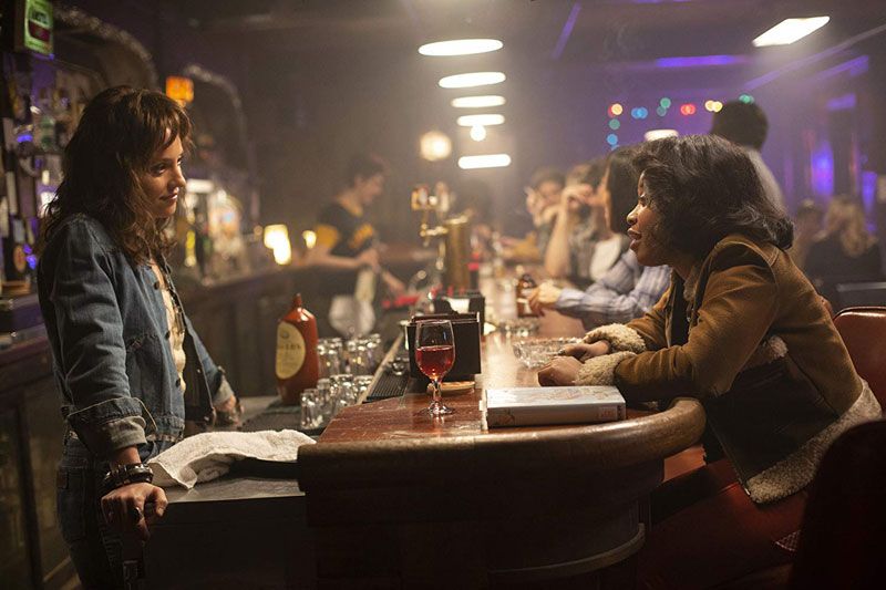 The Deuce : Foto Margarita Levieva, Dominique Fishback