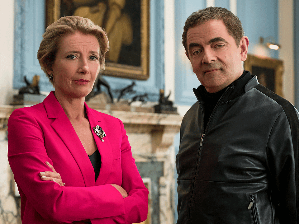 Johnny English: De nuevo en acción : Foto Emma Thompson, Rowan Atkinson