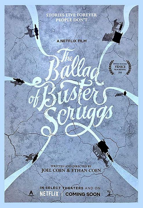 La balada de Buster Scruggs : Póster