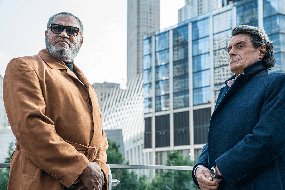 John Wick 3: Parabellum : Foto Laurence Fishburne, Ian McShane