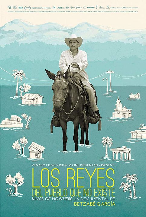 Los reyes del pueblo que no existe : Póster