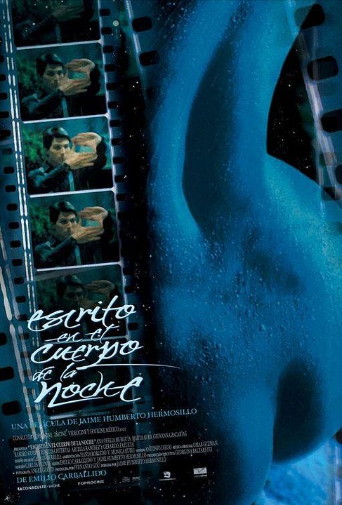 Escrito en el cuerpo de la noche : Póster