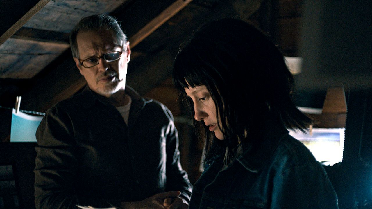 Foto Steve Buscemi, Andrea Riseborough