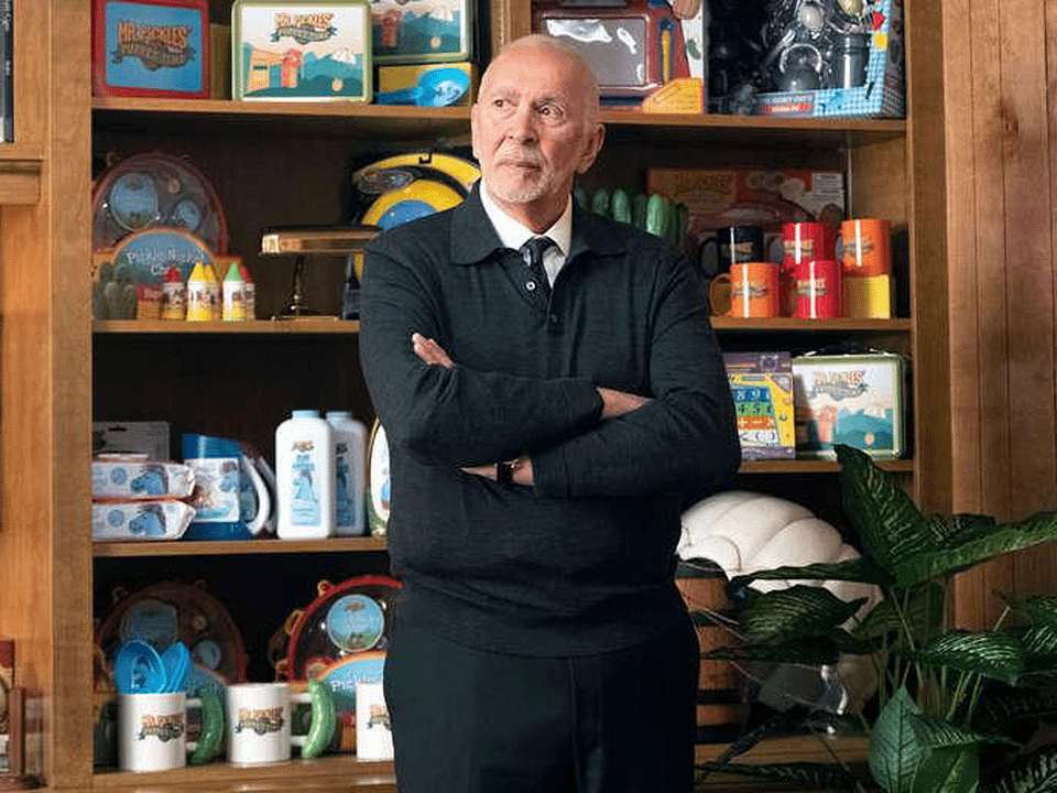 Kidding : Foto Frank Langella