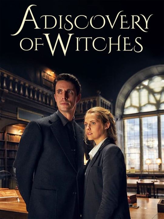 A Discovery of Witches : Póster