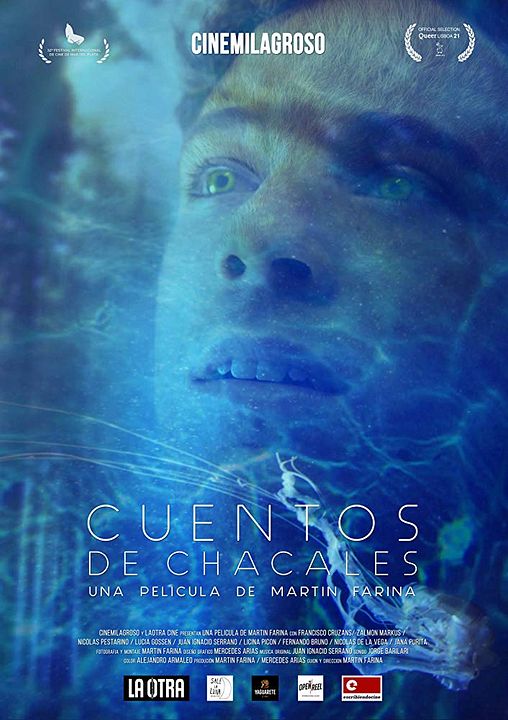 Cuentos de chacales : Póster