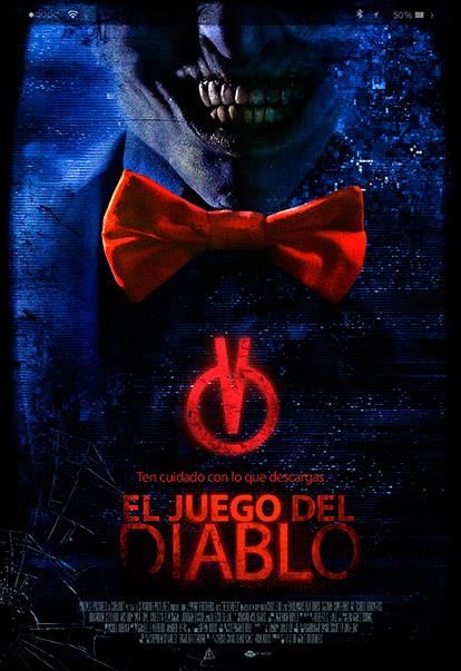 El juego del diablo : Póster