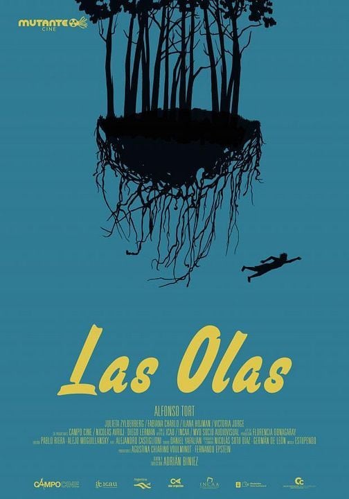 Las Olas : Póster