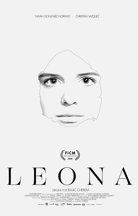 Leona : Póster