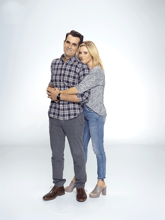 Foto Julie Bowen, Ty Burrell