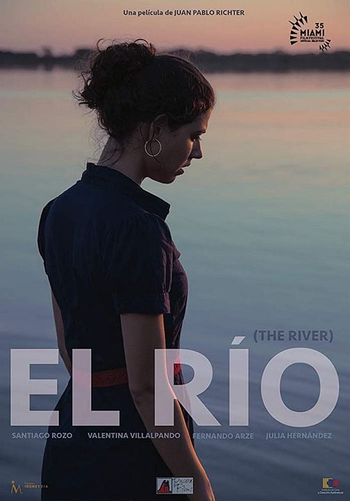 El río : Póster
