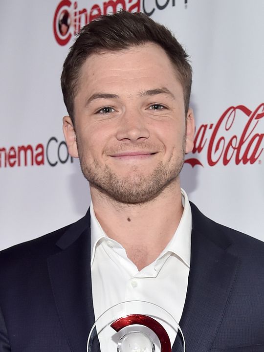 Póster Taron Egerton