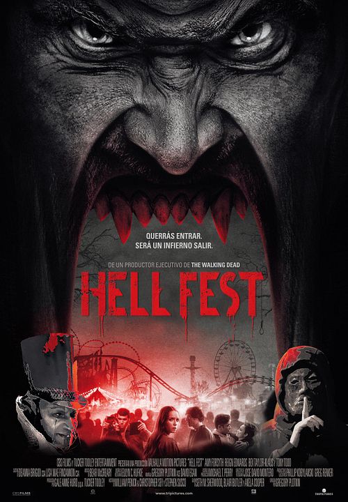 Hell fest: juegos diabólicos : Póster