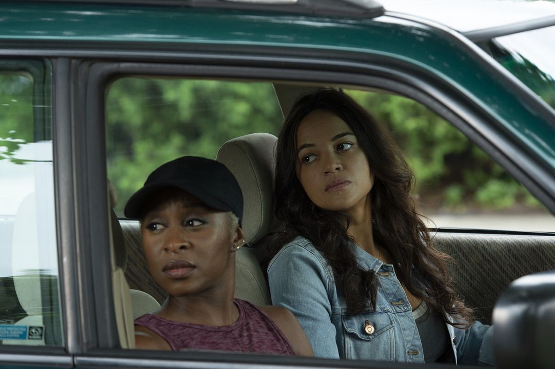 Viudas : Foto Michelle Rodriguez, Cynthia Erivo