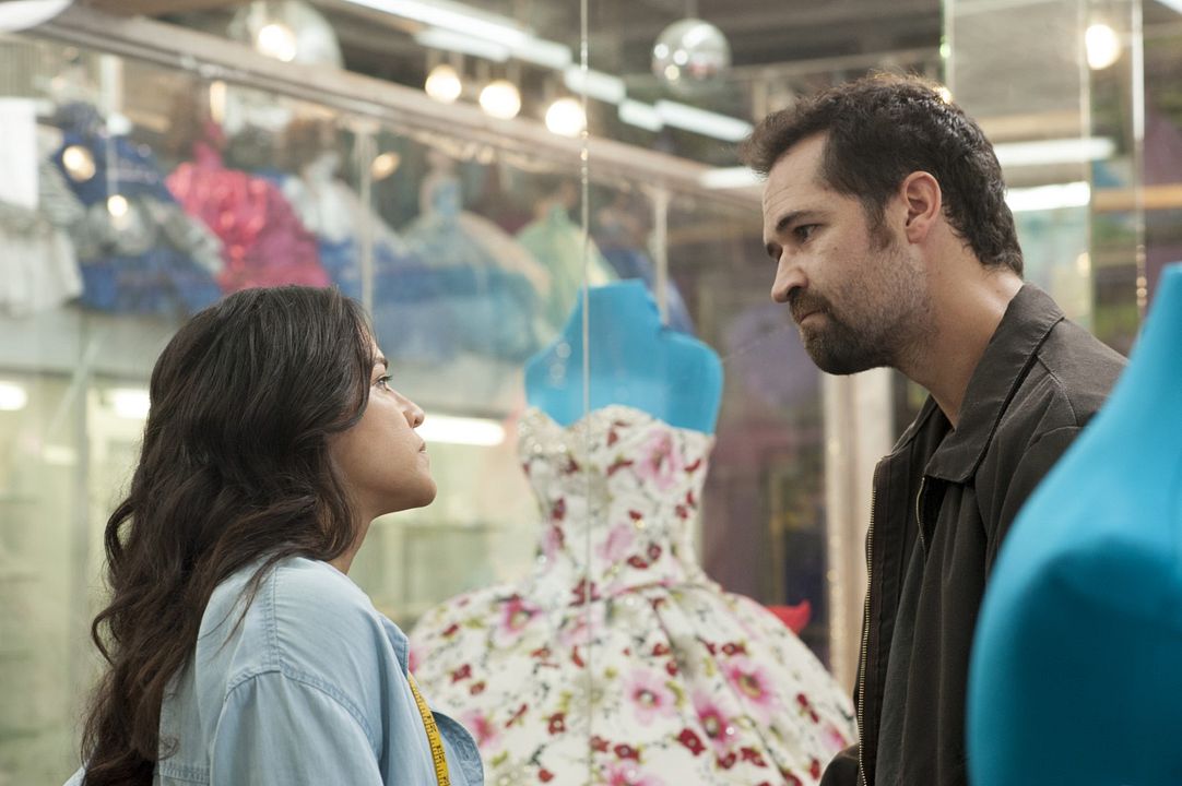 Viudas : Foto Michelle Rodriguez, Manuel Garcia-Rulfo