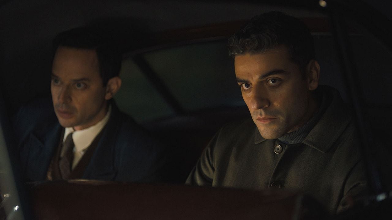 Operation Finale : Foto Oscar Isaac, Nick Kroll