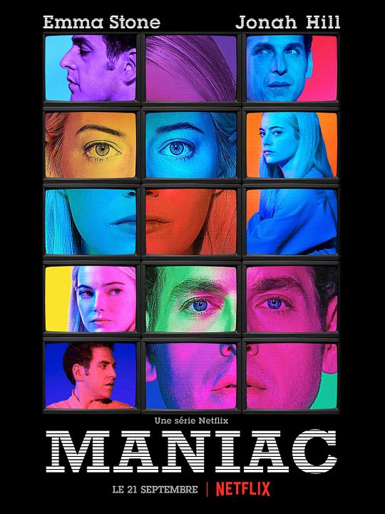 Maniac : Póster