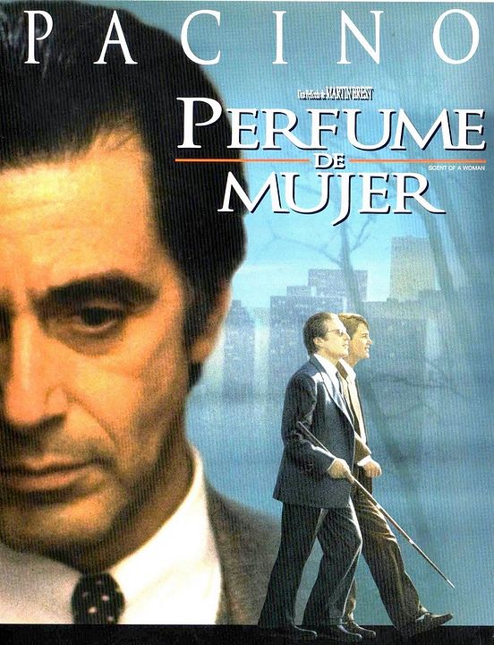 Perfume de mujer : Póster