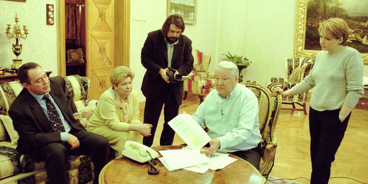 Los testigos de Putin : Foto