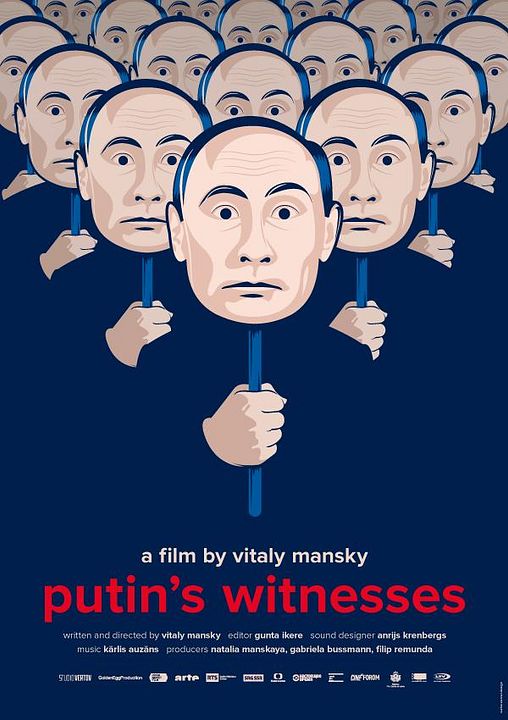 Los testigos de Putin : Póster