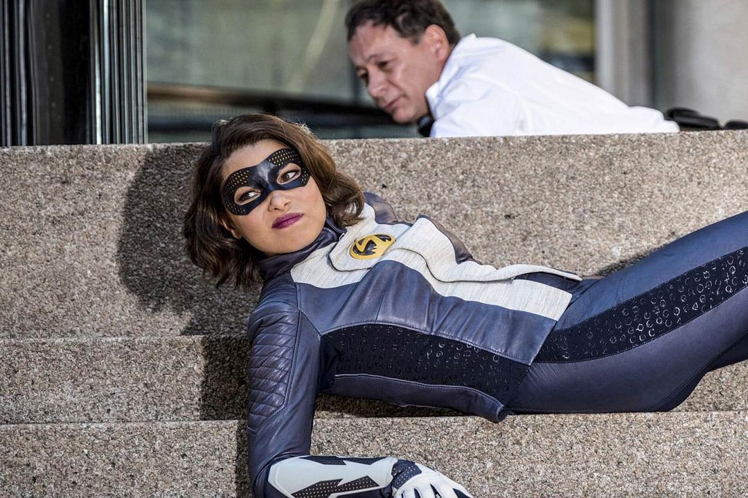 Flash : Póster Jessica Parker Kennedy