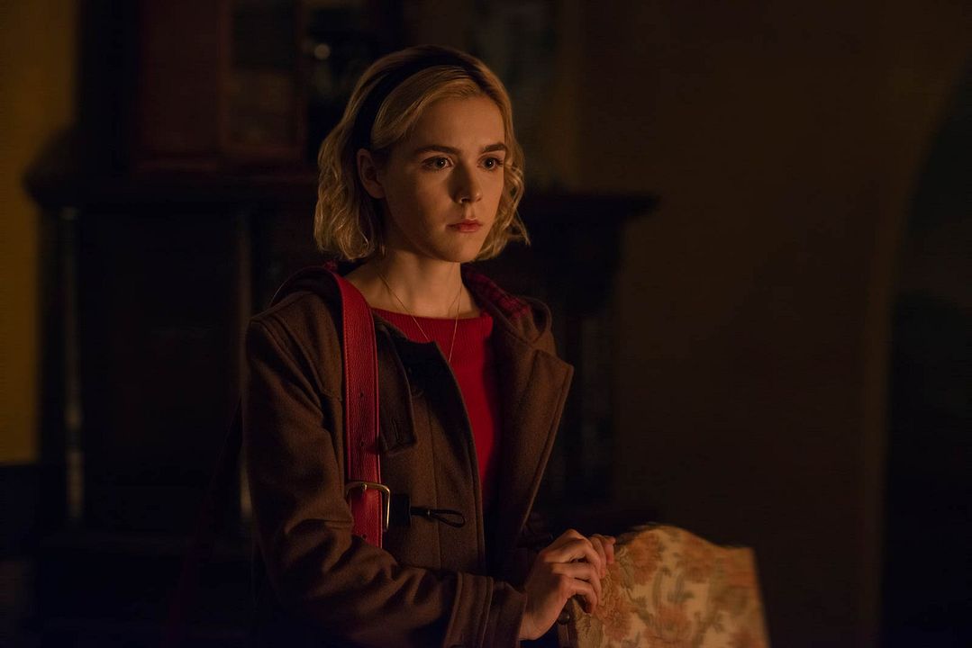 El Mundo Oculto De Sabrina : Póster Kiernan Shipka