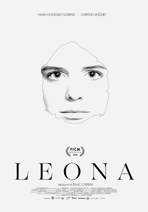 Leona : Póster