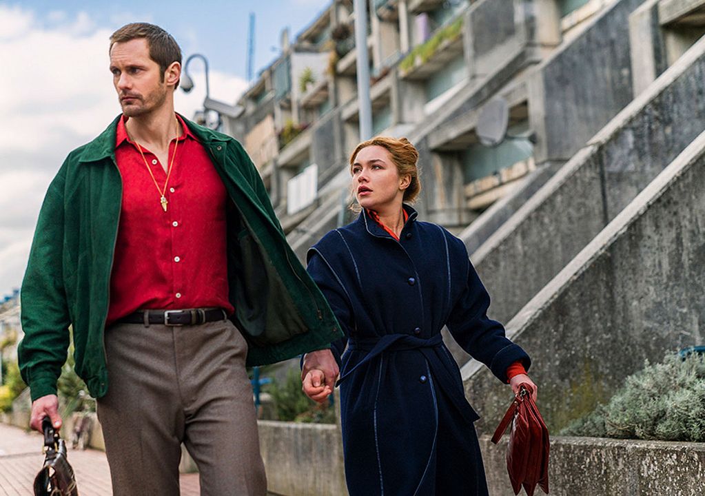 Foto Florence Pugh, Alexander Skarsgård