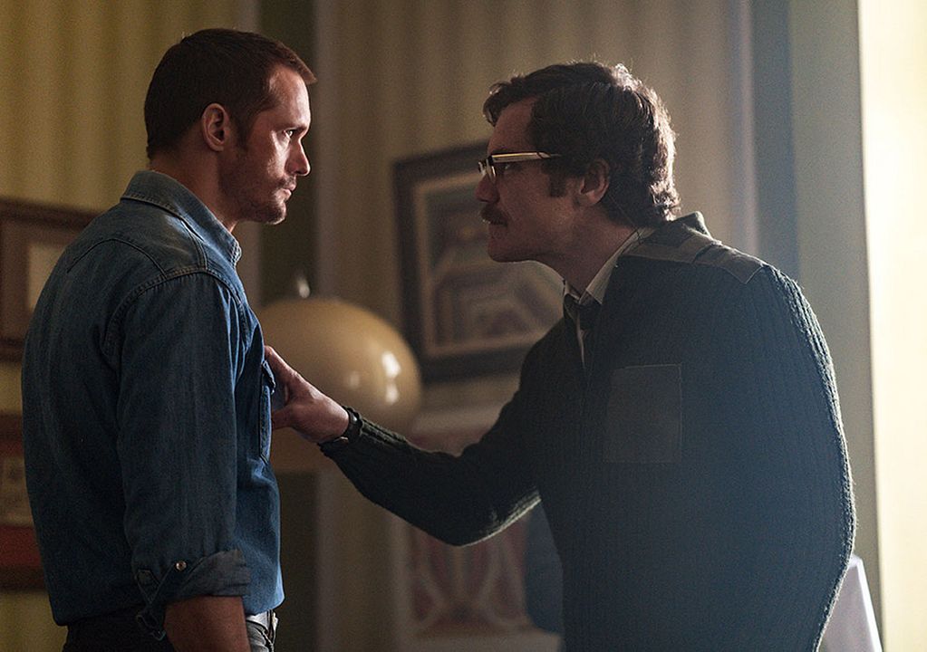 Foto Michael Shannon, Alexander Skarsgård