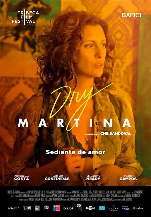 Dry Martina : Póster