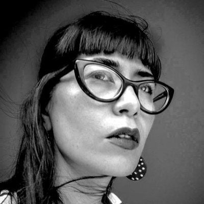 Póster Gabriela Calvache